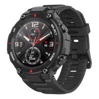 Reloj Smartwatch Xiaomi Amazfit T-rex Rock Black