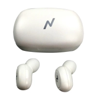 Auricular Bluetooth Noganet Ng-btwins22 Blanco