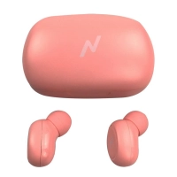 Auricular Bluetooth Noganet Ng-btwins22 Rosa