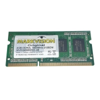 Memoria Ram Sodimm Notebook Markvision Ddr3 4gb 1600mhz 1.35v