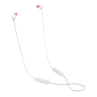 Auricular In Ear Jbl Tune 115bt Bluetooth Blanco