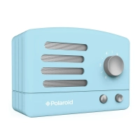 Parlante Portatil Polaroid Pbt550 Bluetooth Celeste