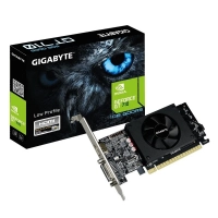 Placa De Video Gigabyte Geforce Gt 710 1gb Ddr5