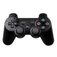 Joystick Inalambrico Global Negro Ps2 Ps3 Pc
