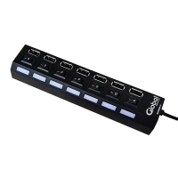 Hub Usb Global 7 Puertos Usb 2.0