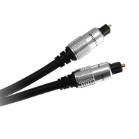 cable audio optico nisuta nscato 2m