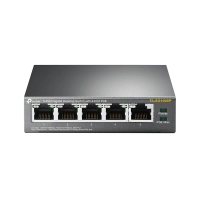 Switch Tp-link Tl-sg1005p 5 Puertos Gigabit Poe