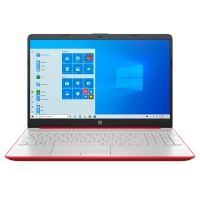 Notebook Hp 15-dw0083 Intel Pentium N5030 4gb Ram 128gb Ssd 15.6 Pulg Win 10 Scarlet Red