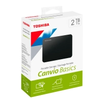 Disco Externo Portatil Toshiba Canvio Basics 2 Tb Usb 3.0