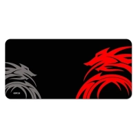 Desk Pad Gamer Cd-tek Dragons Rojo