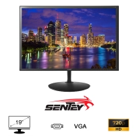 Monitor Led Sentey Ms-1950 Vga 19 Pulg