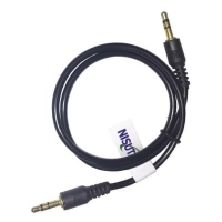 Cable Audio Plug 3.5 Nisuta Nscau35s05 0.5m