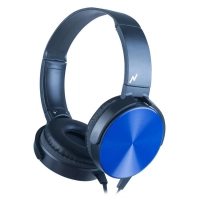 Auricular Headset Noganet Fit Ng-a26 Azul
