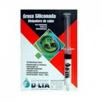 Grasa Siliconada Delta Compitt Jeringa X 10cc