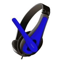 Auricular Headset Noganet Ngv-400 Azul