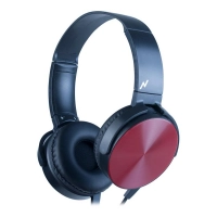 Auricular Headset Noganet Fit Ng-a26 Rojo
