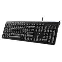 Teclado Pc Genius Slimstar 230 Usb Negro