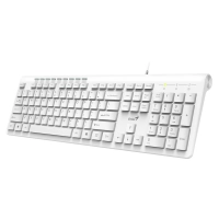 Teclado Pc Genius Slimstar 230 Usb Blanco