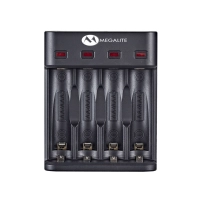 Cargador Pilas Usb Megalite P804u Aa-aaa