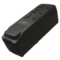 Estabilizador De Tensión Lyonn Electronico Tca-1200nv 6 Tomas