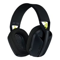 Auricular Gamer Inalambrico Logitech G435 Lightspeed Negro