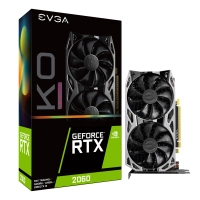 Placa De Video Nvidia Evga Geforce Rtx 2060 Ko Ultra 6 Gb Gddr6