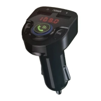 Transmisor Fm Noganet Car Mp3 10 Usb Bluetooth