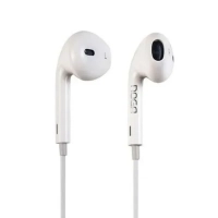 Auricular In Ear Noganet Ng-1600bl Blanco Manos Libres