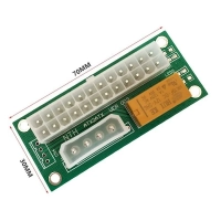 Adaptador Molex Y Relay Add2psu Conectar 2 Fuentes Mining