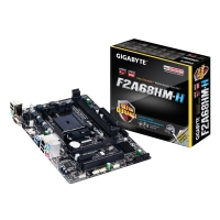 Motherboard Gigabyte Ga-f2a68hm-h Ddr3 Hdmi Fm2