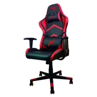 Silla Gamer Noganet Typhon Kt Negra Y Roja