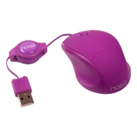 Mini Mouse Noganet Ngm-418vl Violeta Retractil