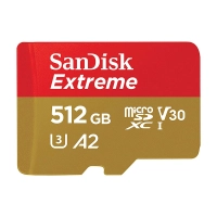 Memoria Micro Sd Sandisk Extreme 512gb