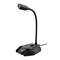 Microfono Gamer Pc Nisuta Nsmic195u Usb