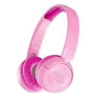 Auricular Headset Inalambrico Jbl Jr300bt Kids Punky Pink