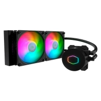 Water Cooler Coolermaster Ml240l V2 Argb Socket 1200 Am4 Rgb