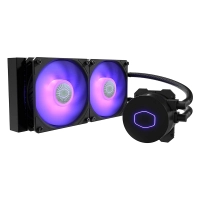 Water Cooler Coolermaster Ml240l V2 Rgb Socket 1200 Am4 Rgb