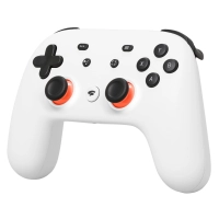Joystick Google Stadia Premiere Edition Wireless Clearly White