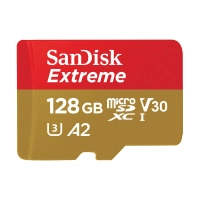 Memoria Micro Sd Sandisk Extreme 128gb