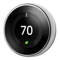 Termostato Inteligente Google Nest Learning Thermostat 3 Gen Wifi Stainless Steel
