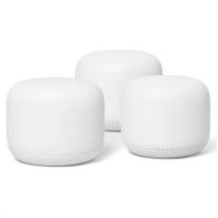 Router Sistema Wifi Mesh Google Nest Wifi Pack X3 Con Google Assistant Snow