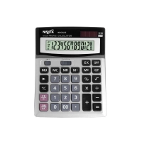 calculadora convencional nisuta nscalc2 12 dígitos