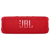 Parlante Portatil Jbl Flip 6 Bluetooth Sumergible Rojo