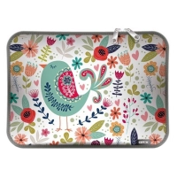 Funda Notebook Cdtek Neoprene Estampado 38 Bird 17 Pulg
