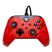 Joystick Xbox One Pc Pdp Con Cable Phantasm Red