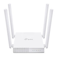 Router Wifi Tp-link Archer C24 Ac750 Dual Band 4 Ant