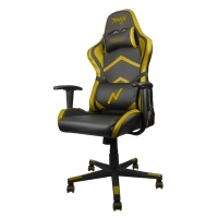 Silla Gamer Noga Typhon Kt Negra Y Amarilla