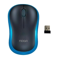 Mouse Inalambrico Noga Ngm-05pl Negro Y Azul