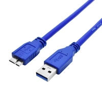 Cable Usb Nisuta Nscamius32 Disco Externo Usb 3.0 1.8m