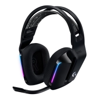 Auricular Gamer Inalambrico Logitech G733 Rgb Pc Ps4 Negro